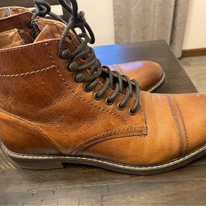 Men’s zip up casual or dress boot